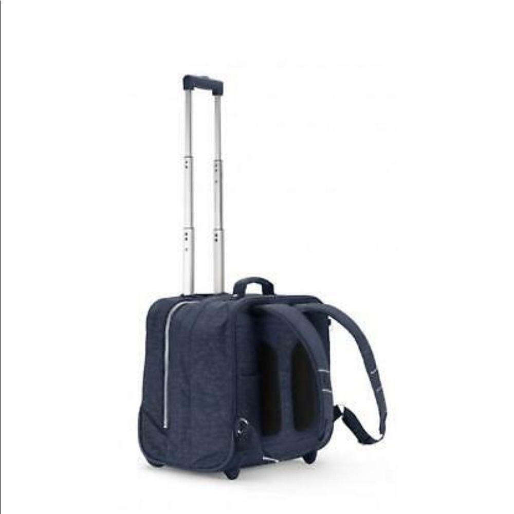 Kipling Navy Blue Travel Bag - Picture 3 of 11